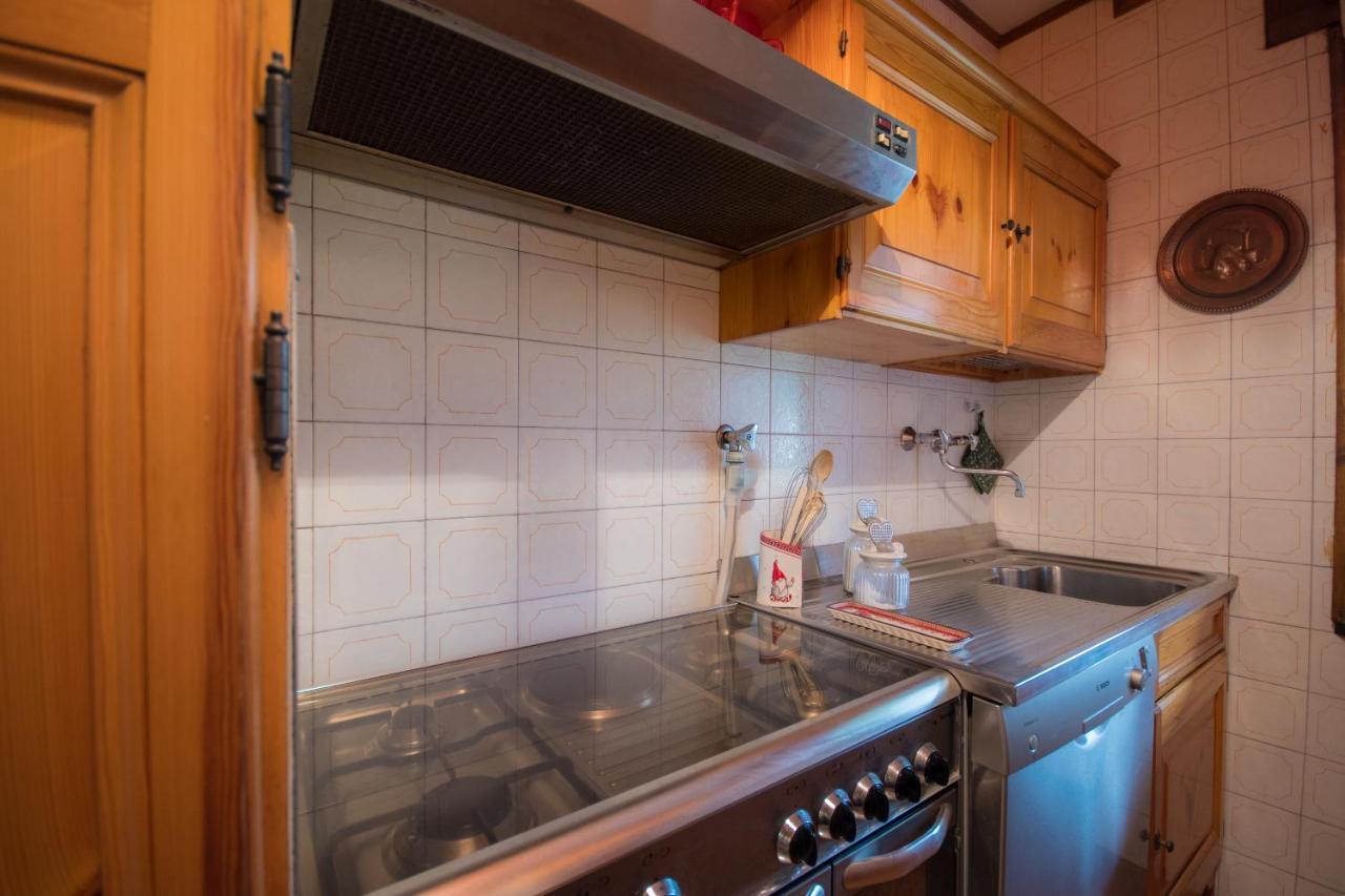 קורטינה ד'אמפזו Casa Vacanze 5 Torri מראה חיצוני תמונה