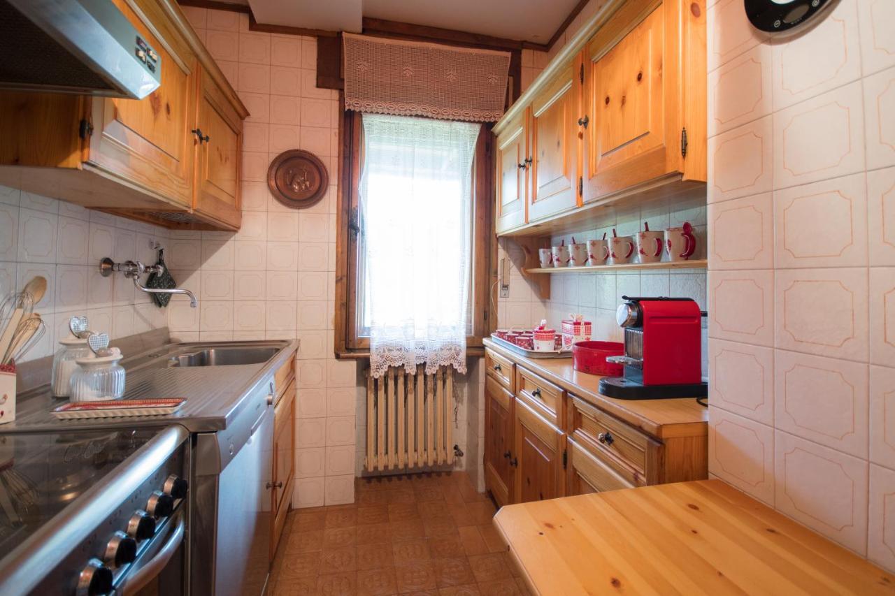 קורטינה ד'אמפזו Casa Vacanze 5 Torri מראה חיצוני תמונה