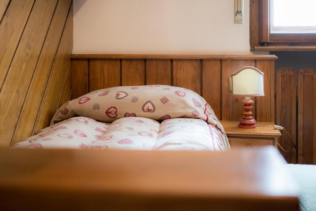 קורטינה ד'אמפזו Casa Vacanze 5 Torri מראה חיצוני תמונה